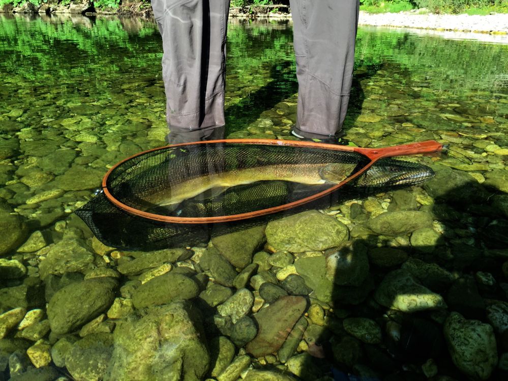 Pêche à la mouche en Slovénie : What Else - Mouches de Charette